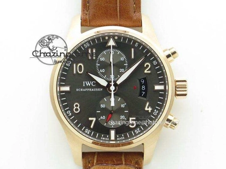 MIROTIME 0515 SunProtective Big Pilot Real PR IW500910 “Patrouille Suisse” ZF 1:1 Best Edition On Gray Nylon Strap 7278